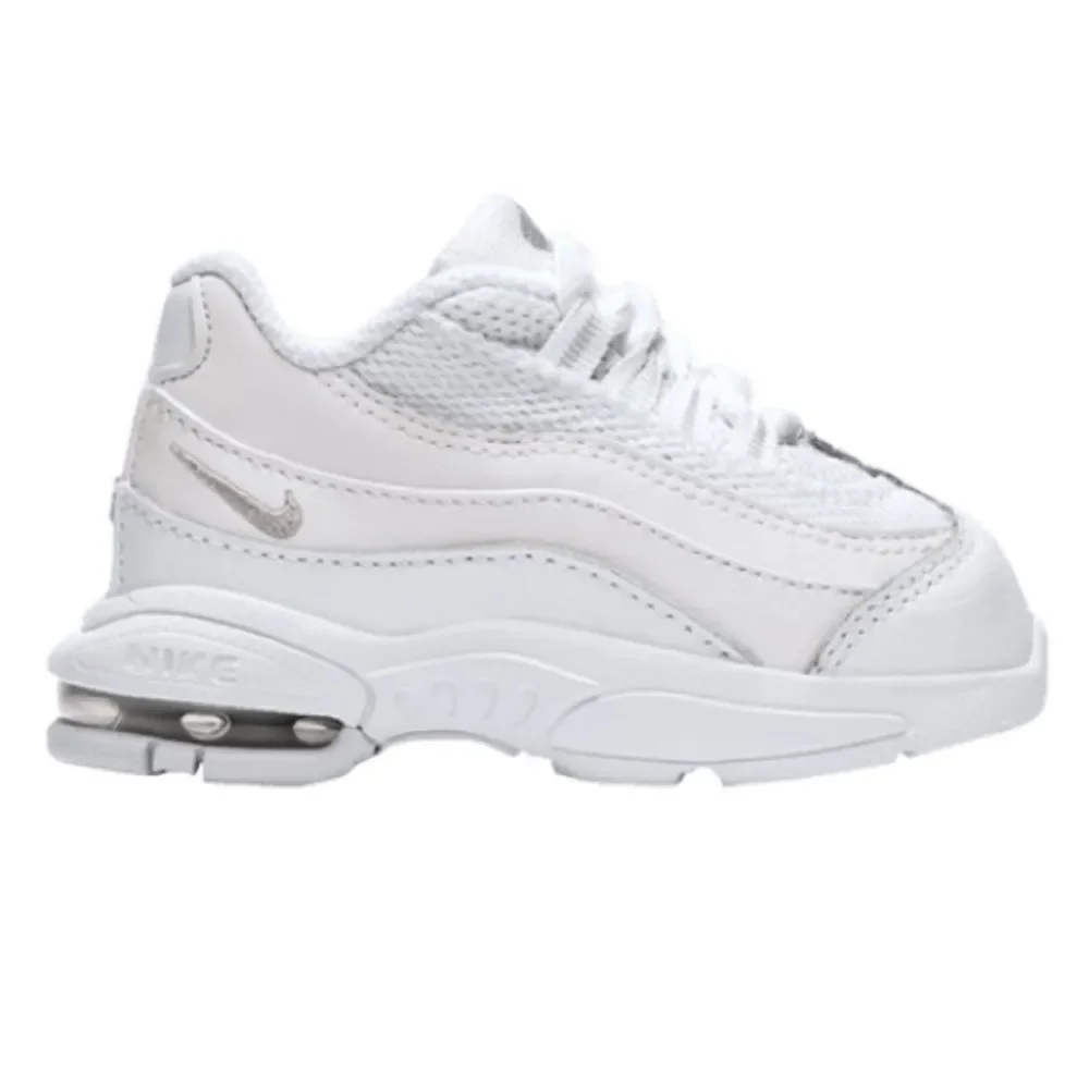NIKE LITTLE MAX 95 TD 'TRIPLE WHITE 5C